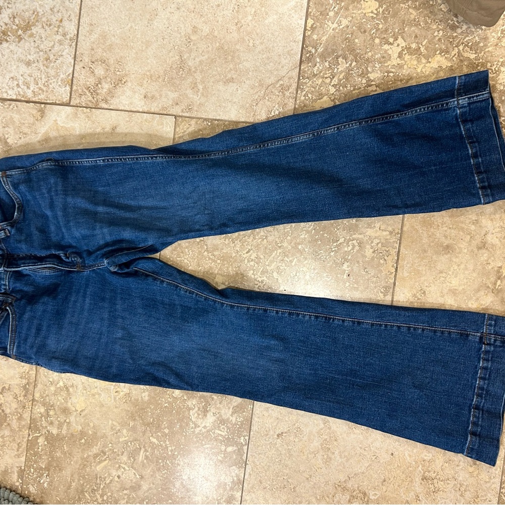 Wrangler Retro Bailey wide leg trouser